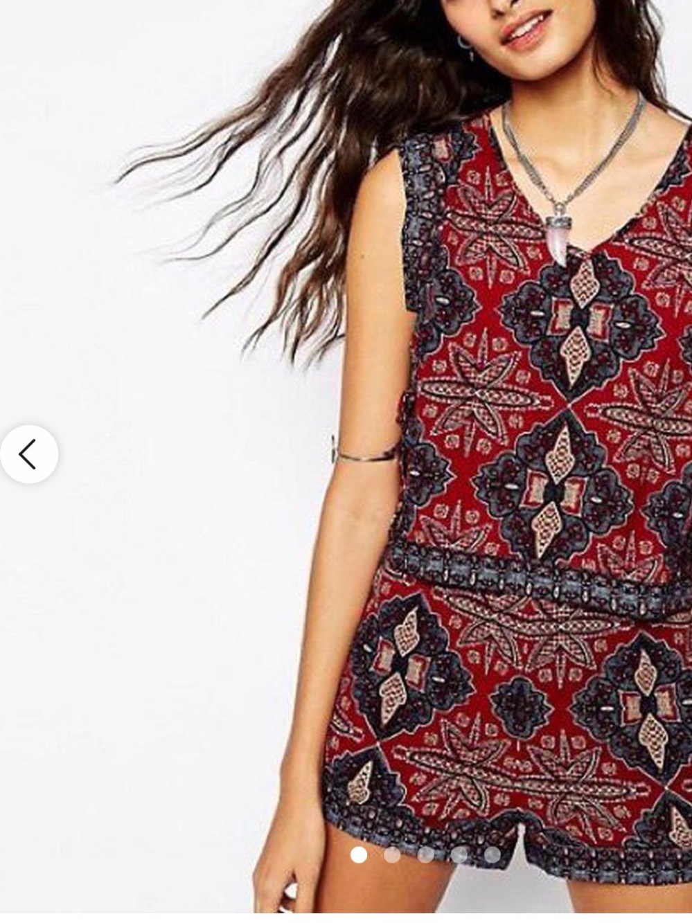 Free People Dalia Dream Set